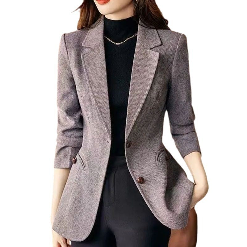Esandro Vale™ - Women's Woolen Blazer