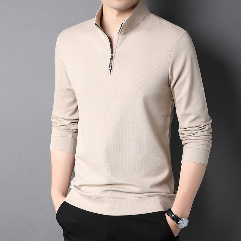 Esandro Vale™ - Pull décontracté à fermeture éclair