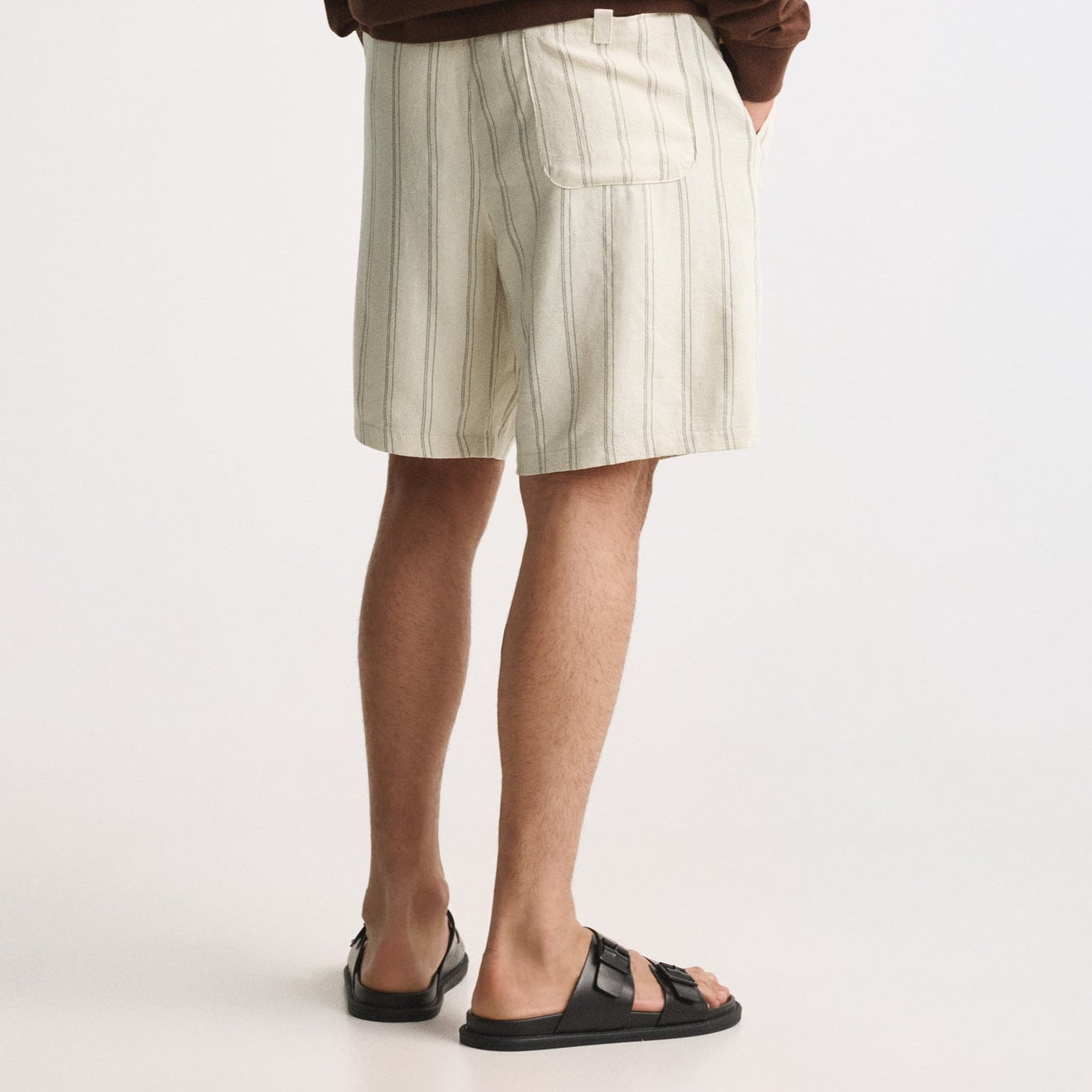 Esandro Vale™ - Short décontracté en lin