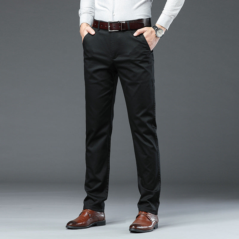 Cotton Chino Pants