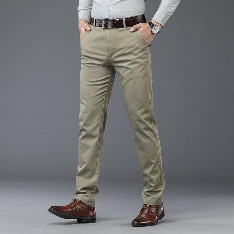Cotton Chino Pants