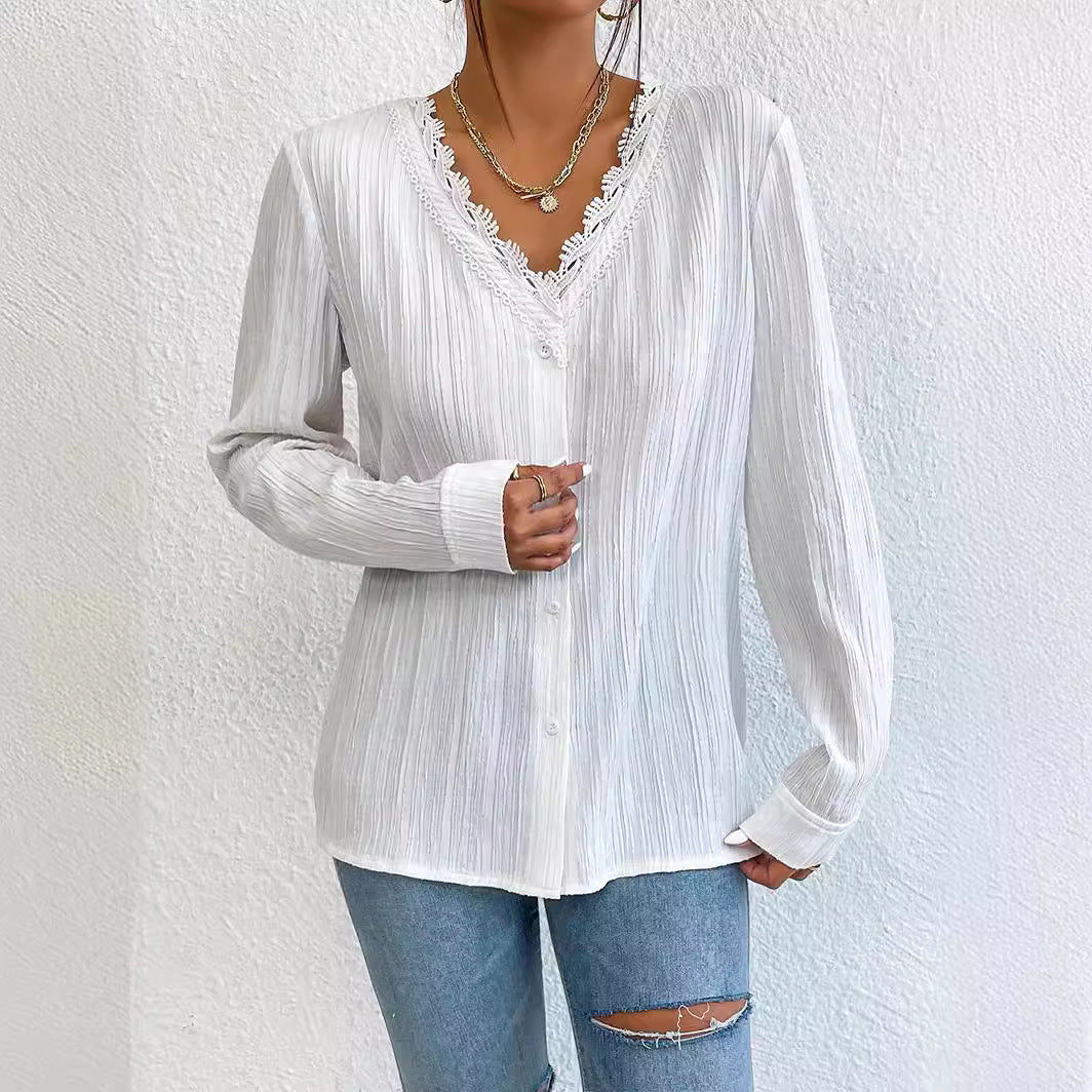 Esandro Vale™ - Slim Fit-Oberteil für Damen