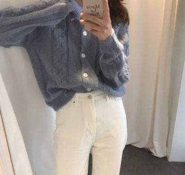 Esandro Vale™ - Cardigan décontracté