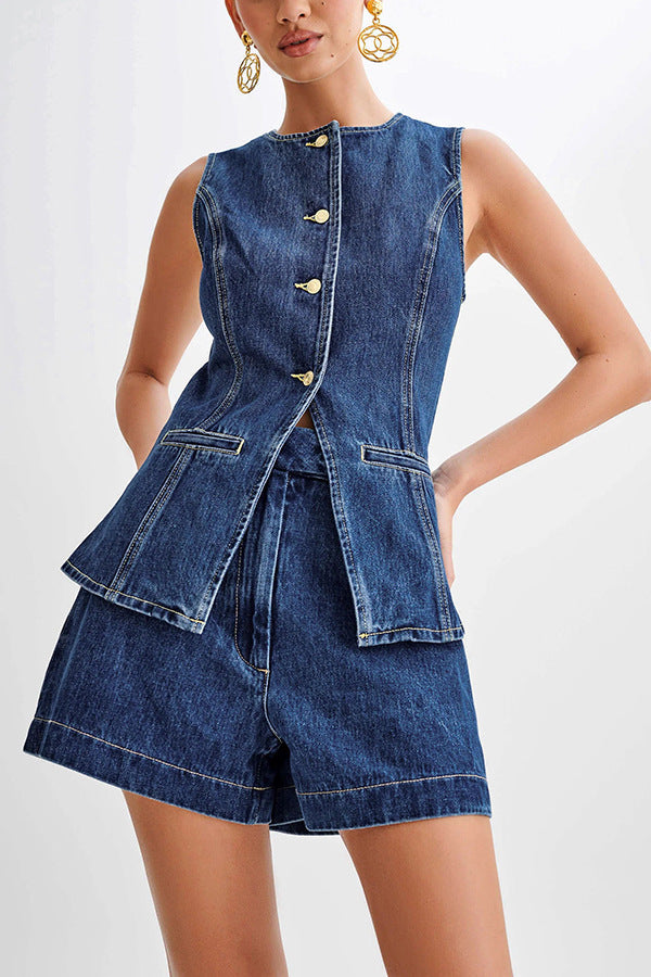 Giulia Denim Set
