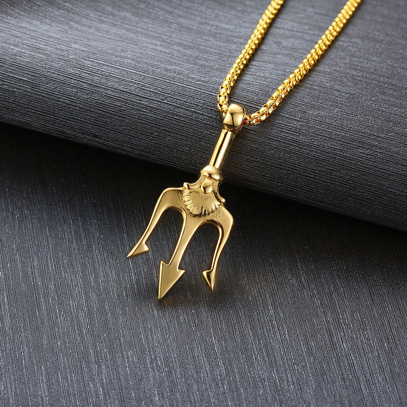 Esandro Vale™ - Trident Necklace