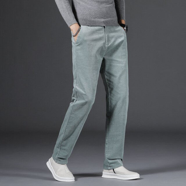 Esandro Vale™ - Cordhose mit mittlerer/hoher Taille