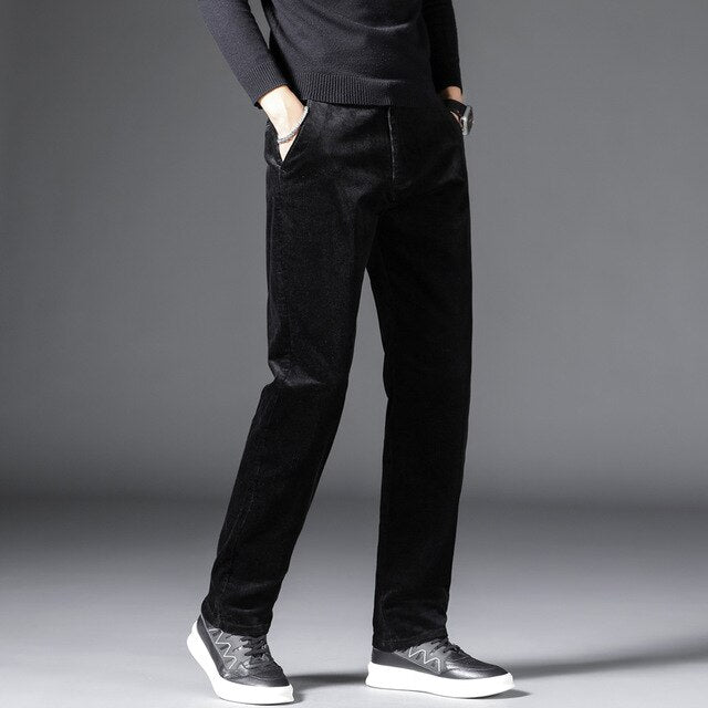 Esandro Vale™ - Cordhose mit mittlerer/hoher Taille