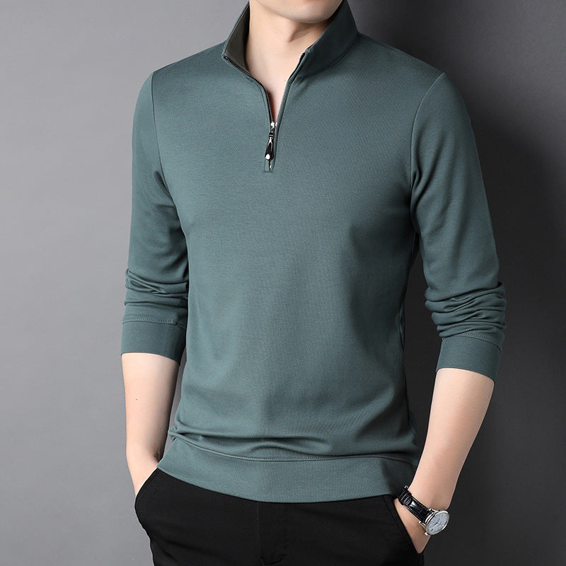 Esandro Vale™ - Pull décontracté à fermeture éclair