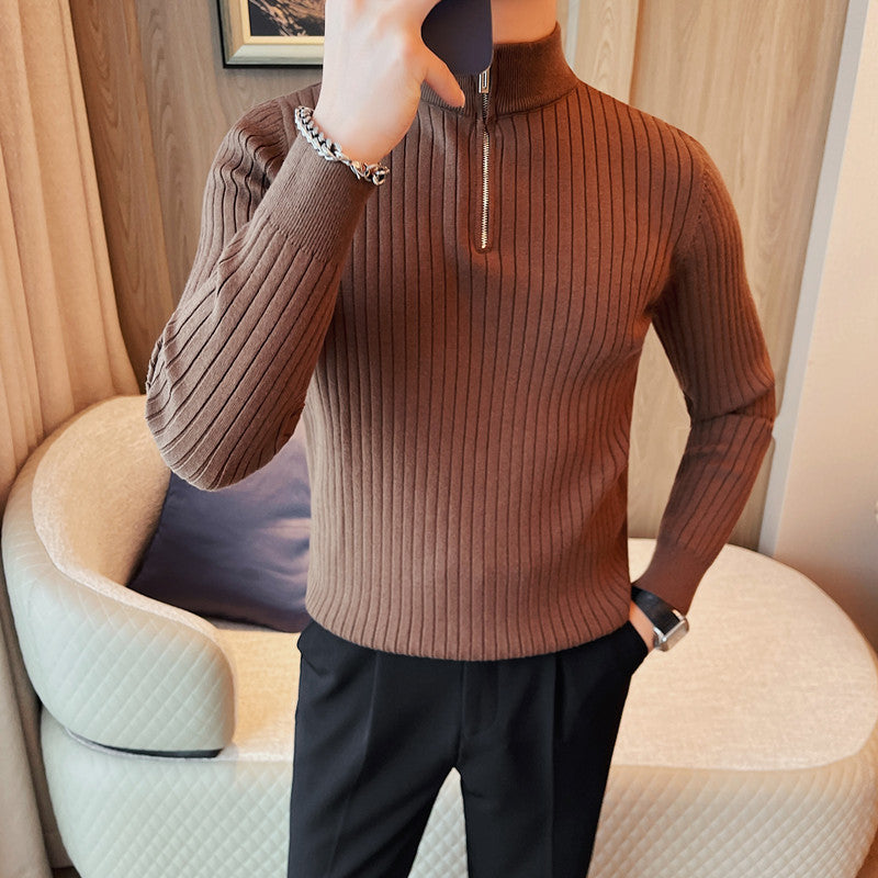 Esandro Vale™ - Pull à col tricoté