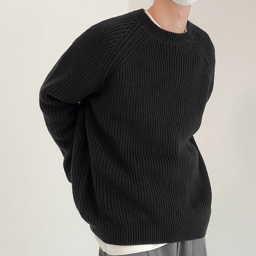 Oversized Pullover Sweater