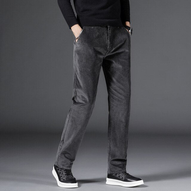 Esandro Vale™ - Cordhose mit mittlerer/hoher Taille