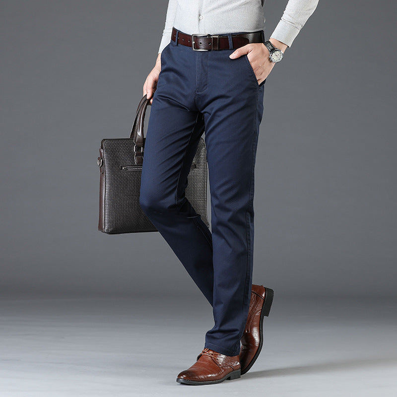 Cotton Chino Pants