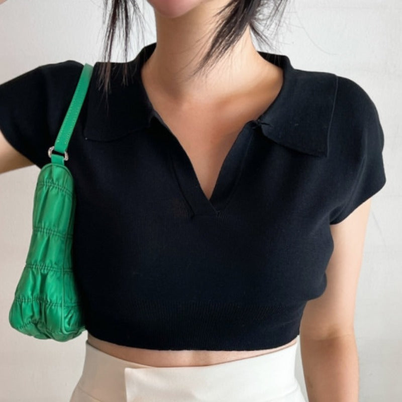 Esandro Vale™ - Polo français pour femme