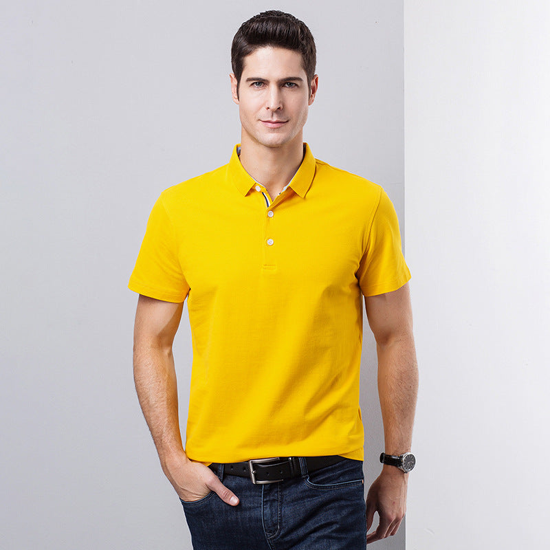 Cotton & Silk Polo