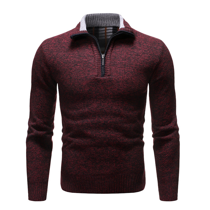 Casual Lapel Sweater
