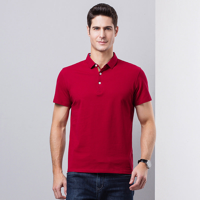 Cotton & Silk Polo