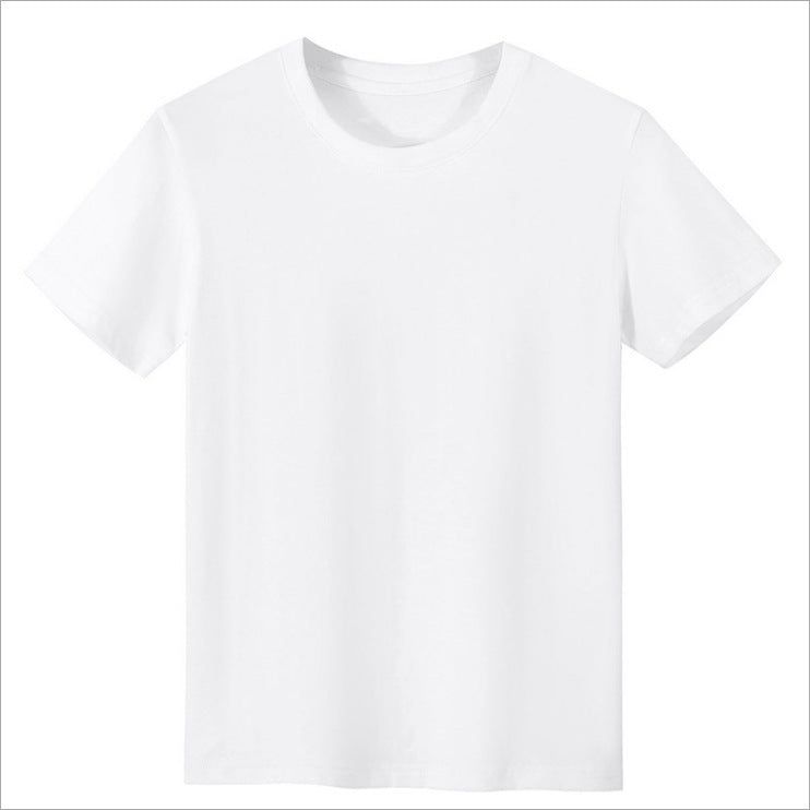 Esandro Vale™ - Solid Round Neck Tee