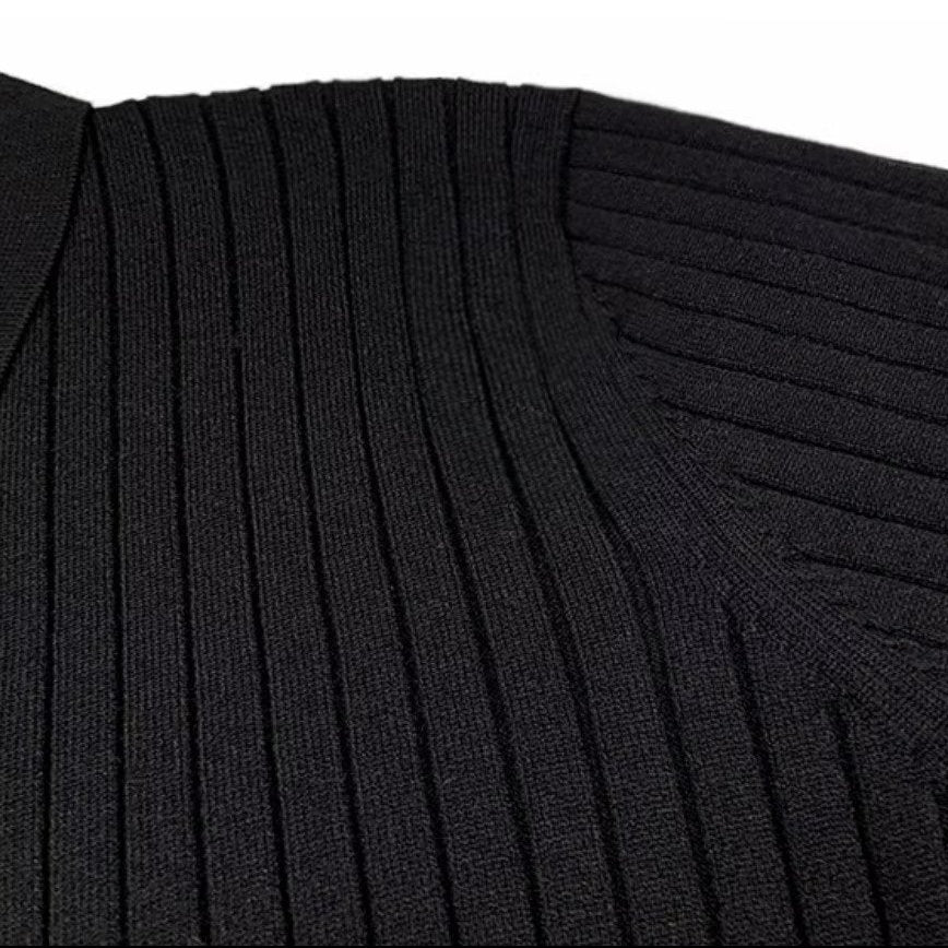 Esandro Vale™ - Pull polo à revers d'automne