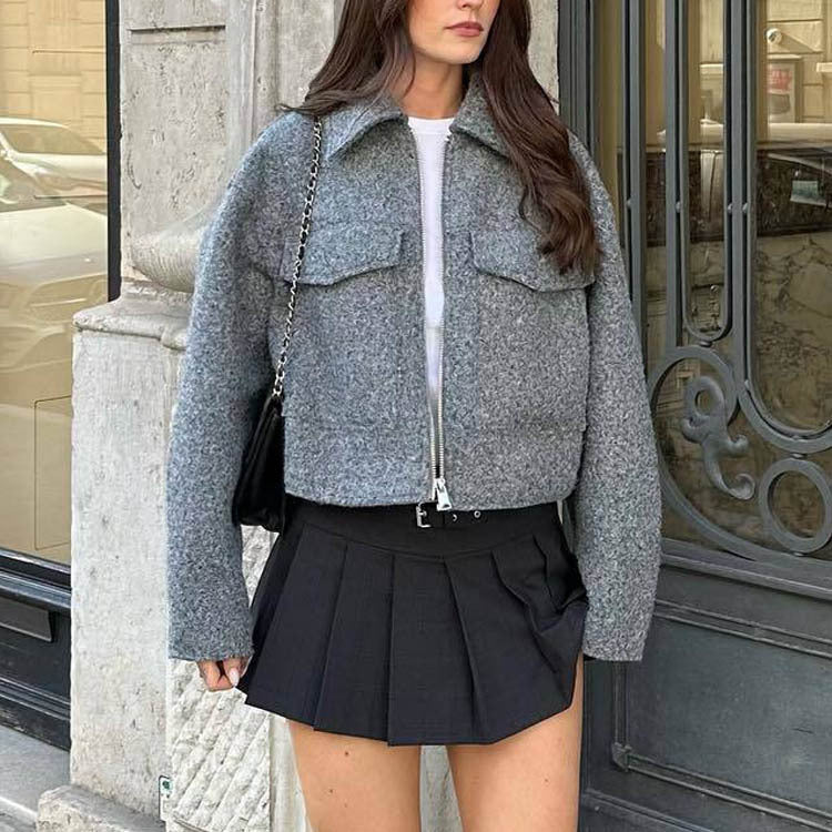 Valentina Cropped Jacket
