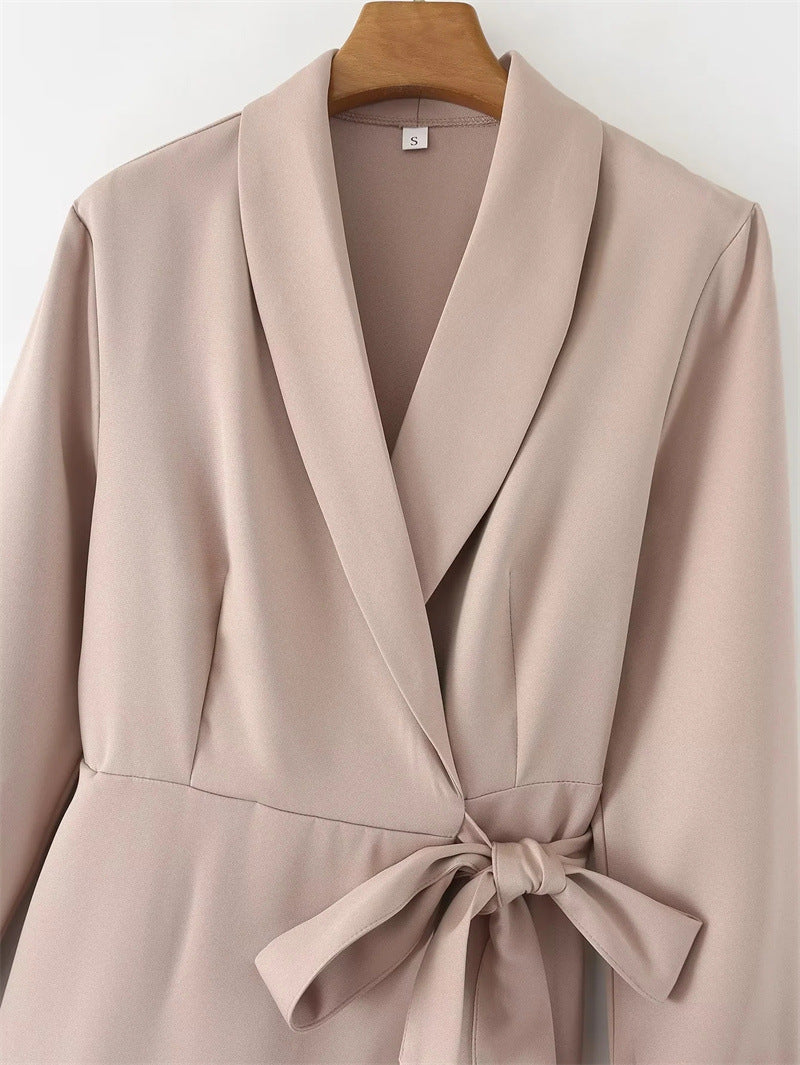 Esandro Vale™ - Robe à revers