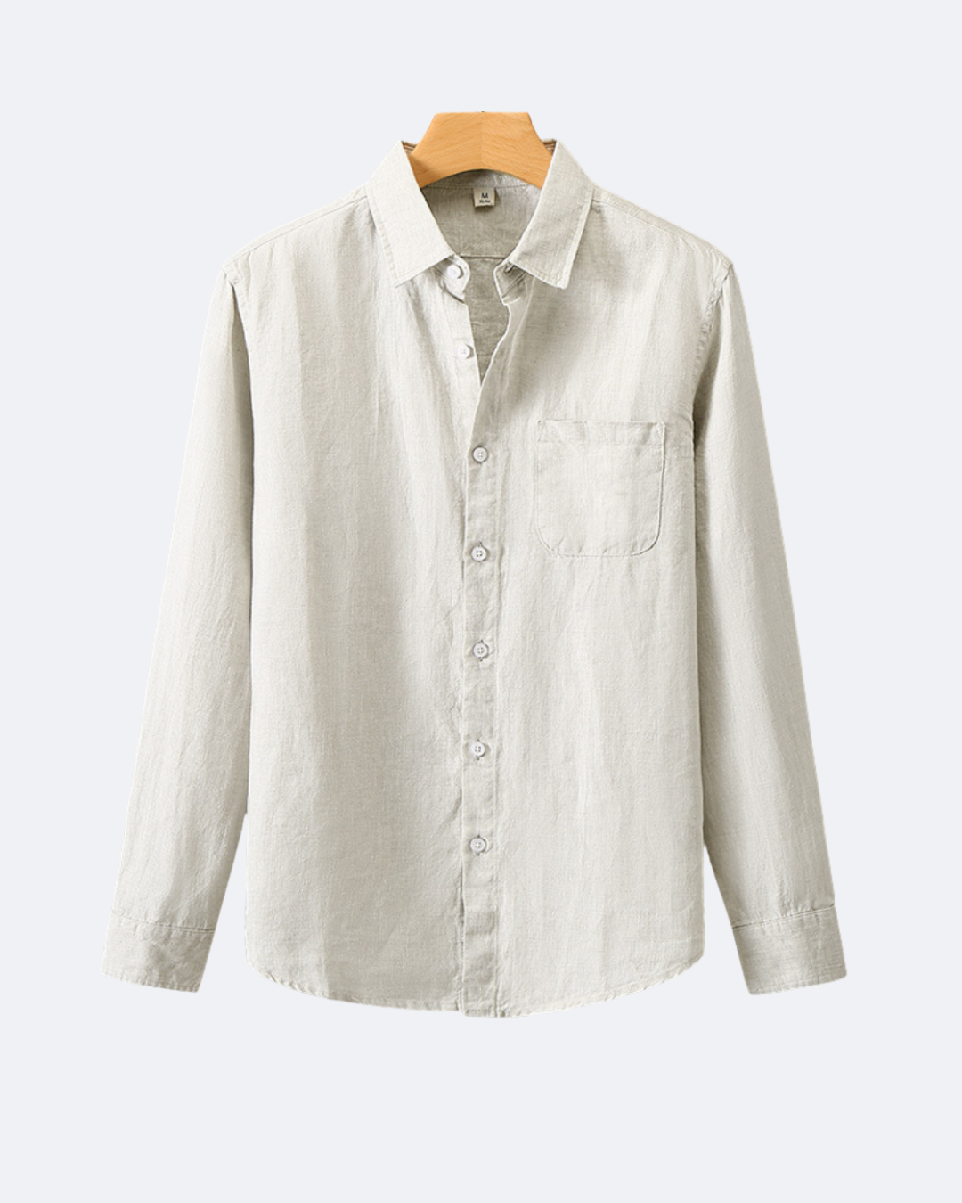 Milan 100% Linen Button Up