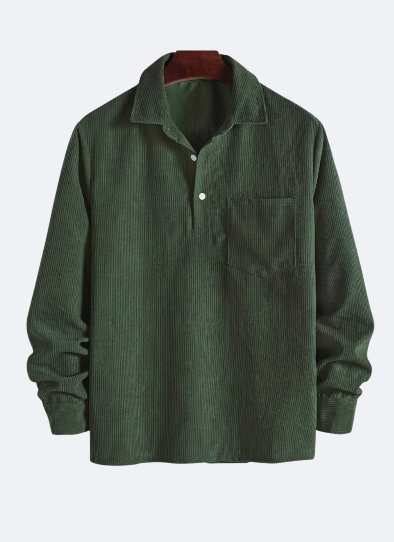 Leo Corduroy Button Up