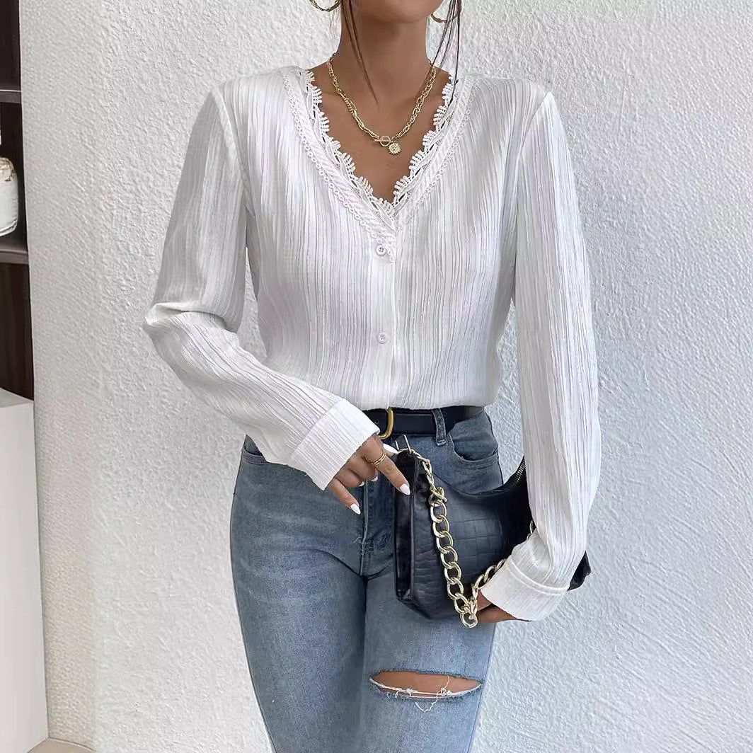 Esandro Vale™ - Slim Fit-Oberteil für Damen
