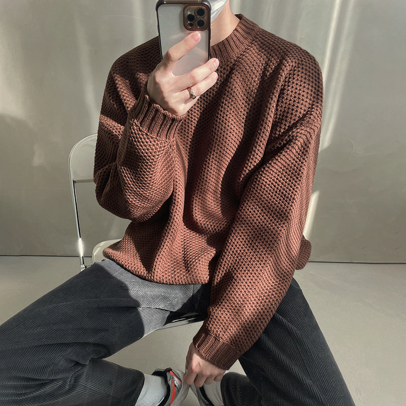 Esandro Vale™ - Pull col rond