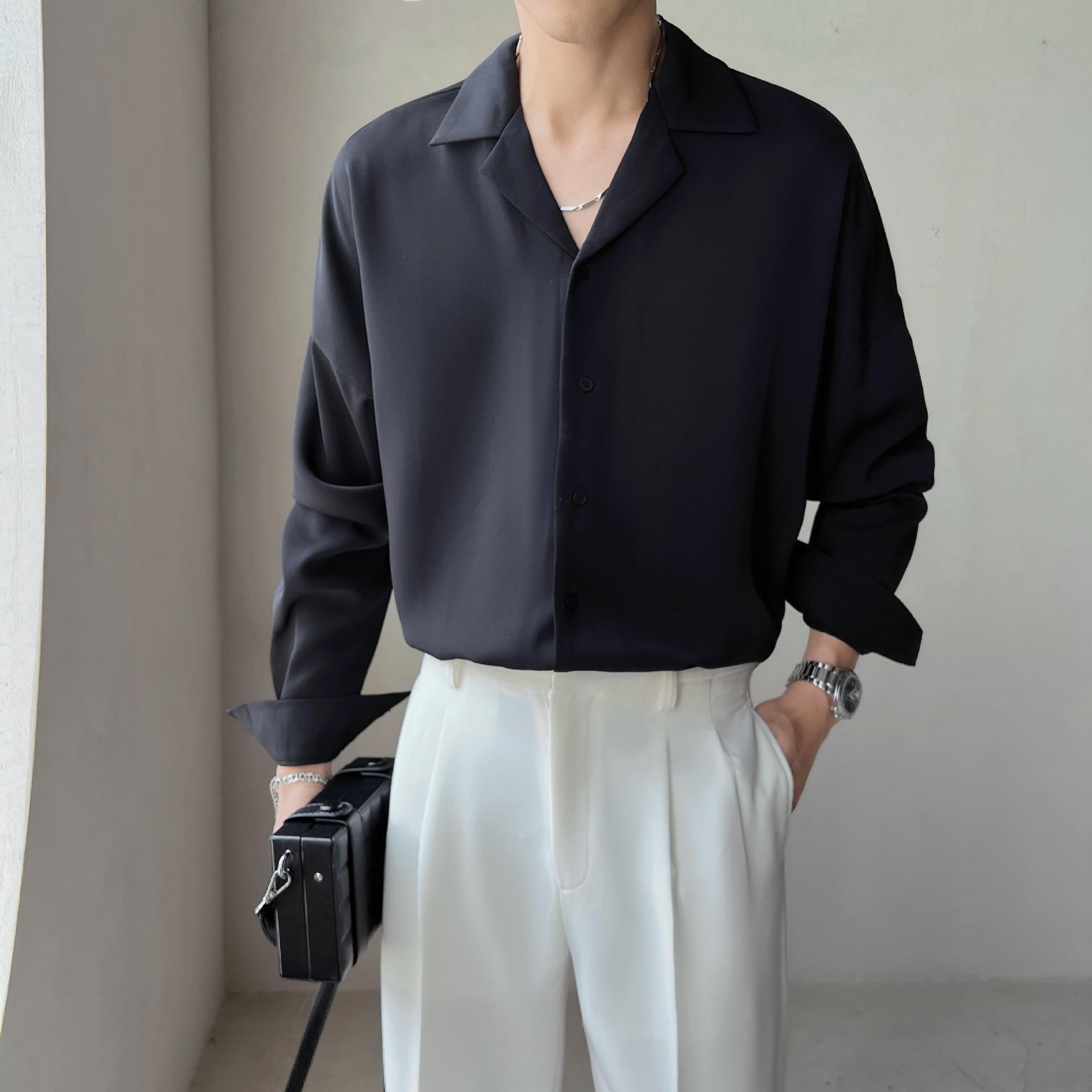 Esandro Vale™ - Chemise boutonnée Esandro