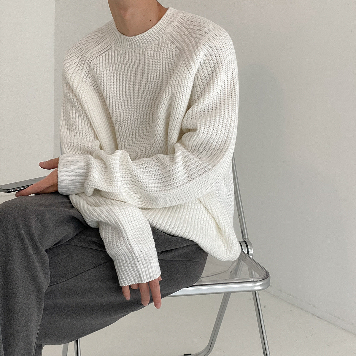 Oversized Pullover Sweater