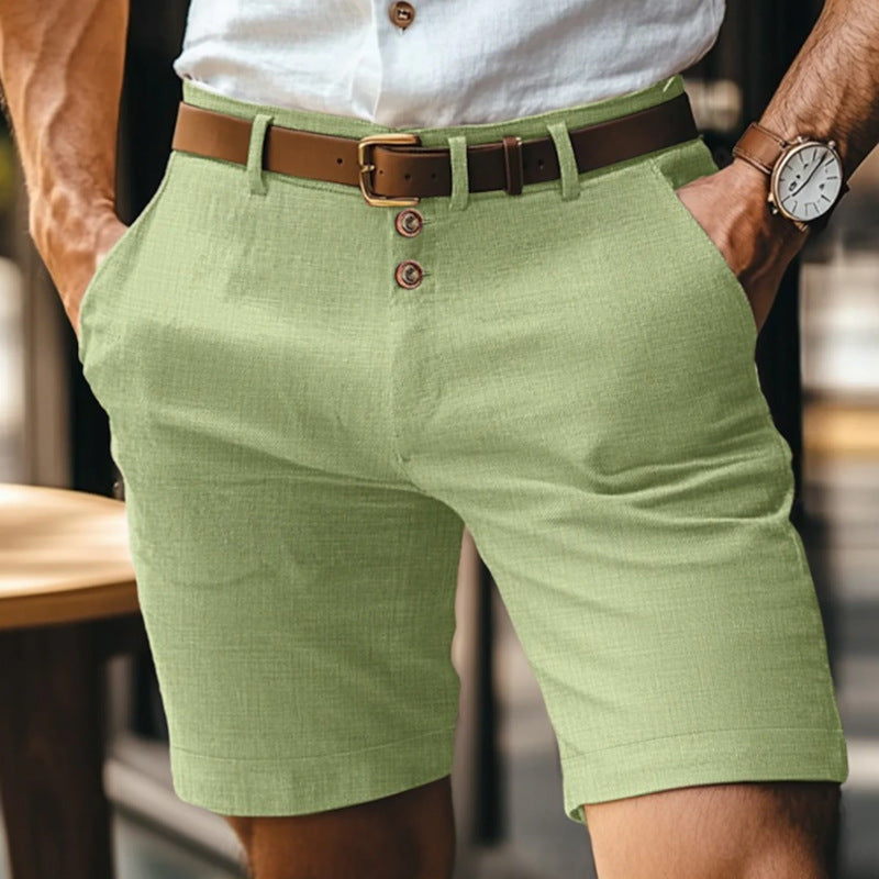 Linen Yacht Shorts