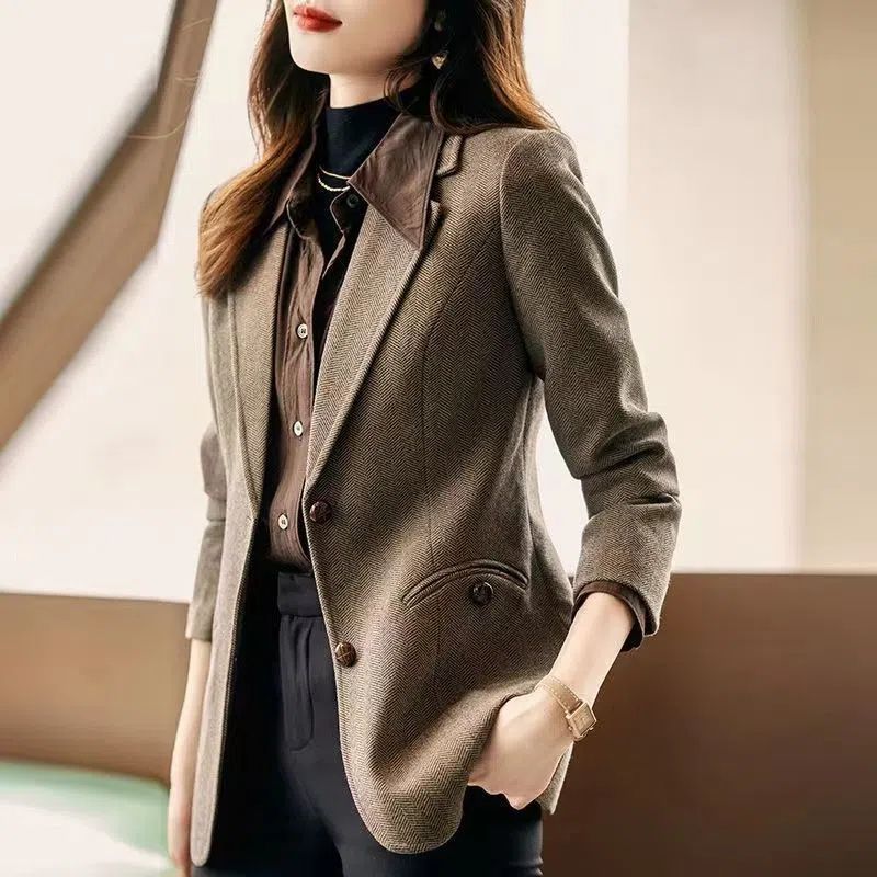 Esandro Vale™ - Women's Woolen Blazer