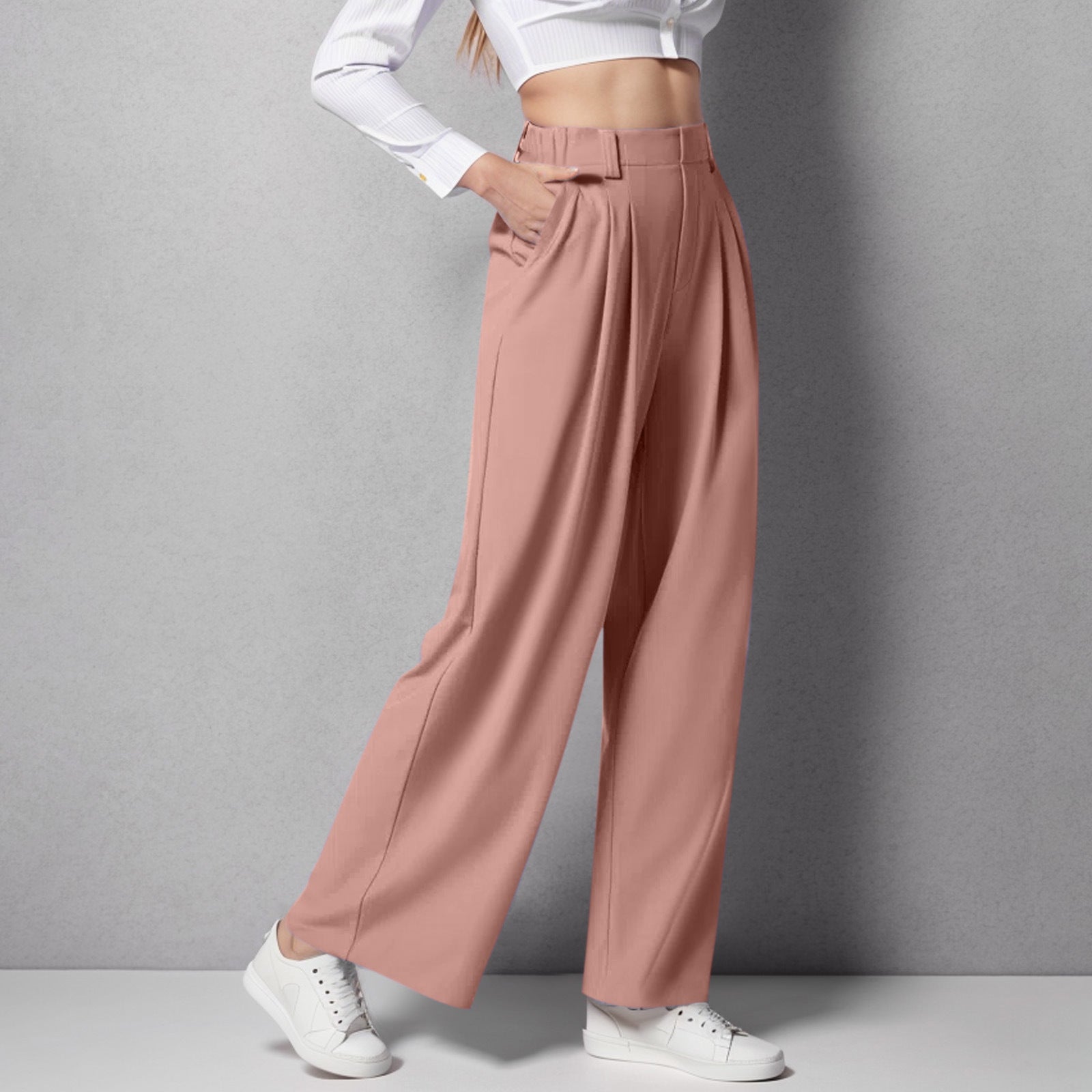 Cecilia Wide-Leg Trousers