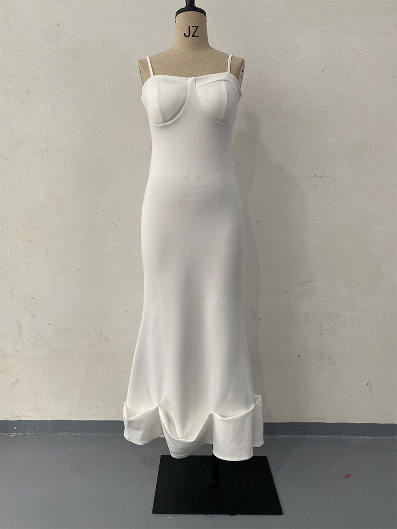 Esandro Vale™ - Ruffled Sleeveless Dress