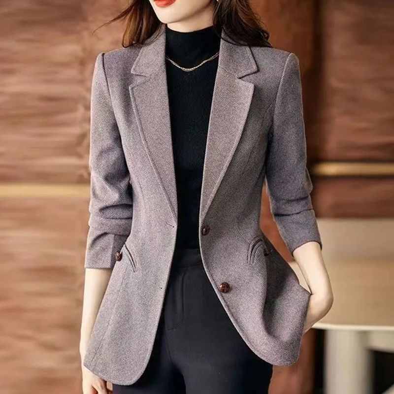 Esandro Vale™ - Women's Woolen Blazer