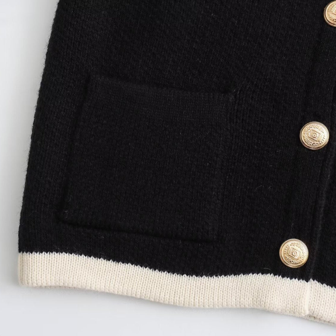 Acustu Knit Cardigan