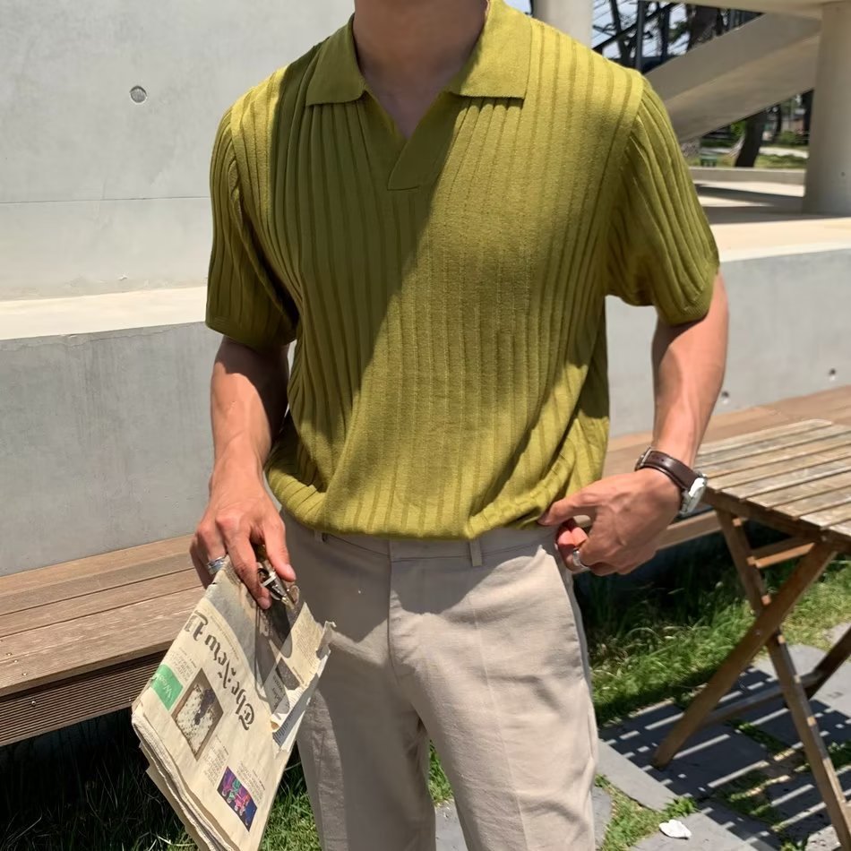 Esandro Vale™ - Strickpolo