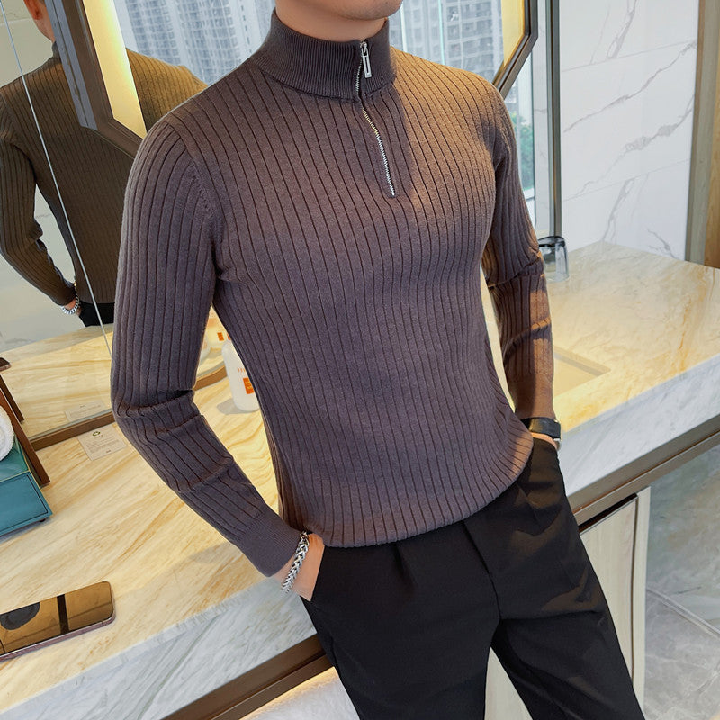 Esandro Vale™ - Pull à col tricoté