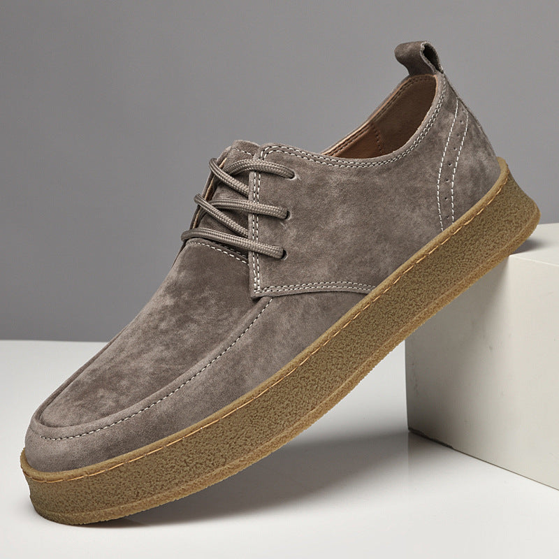 Matte Leather Shoes