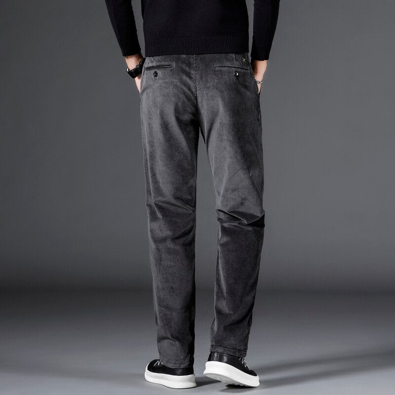 Esandro Vale™ - Cordhose mit mittlerer/hoher Taille