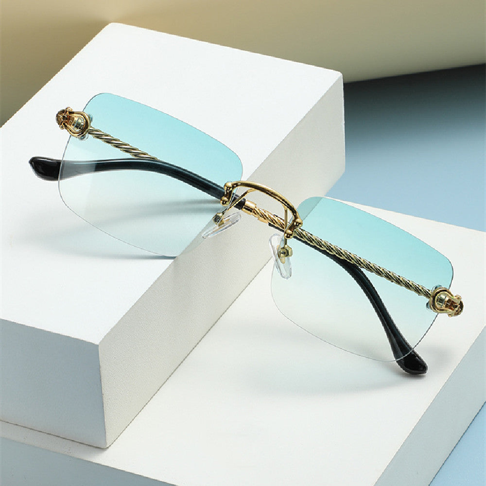 Frameless Trimming Glasses