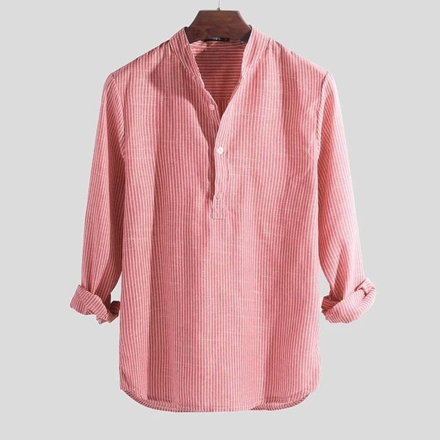 Casual Striped Long Sleeve