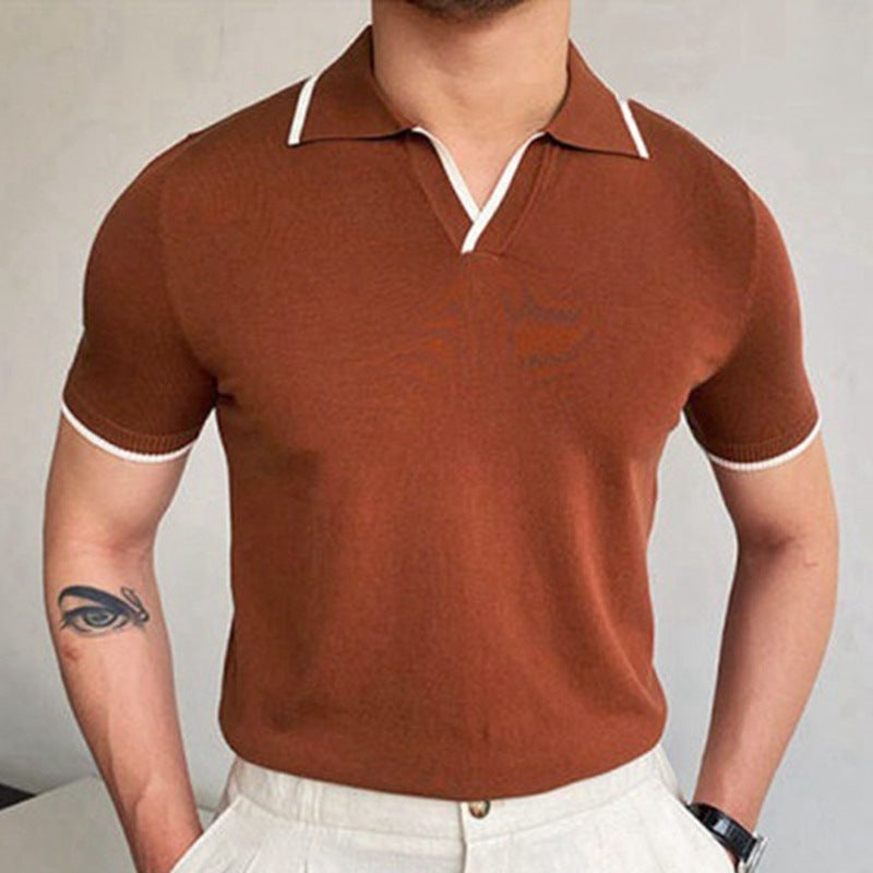 Lapel Polo