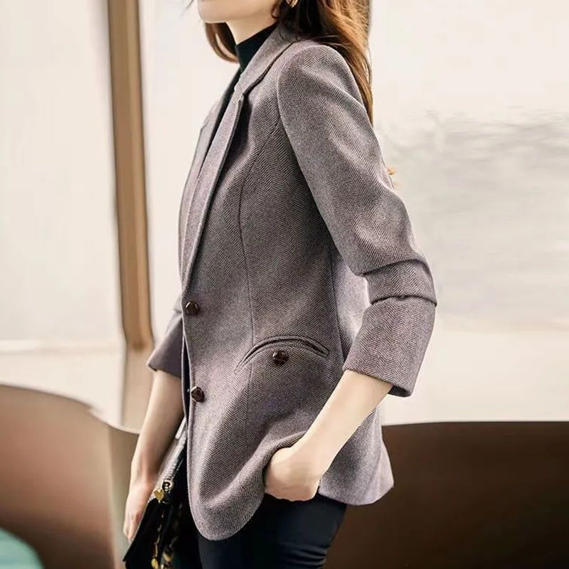 Esandro Vale™ - Women's Woolen Blazer