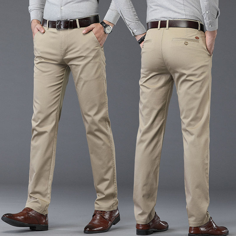 Cotton Chino Pants