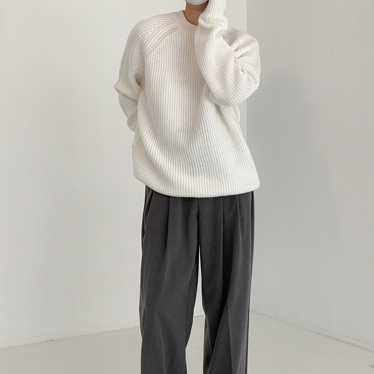 Oversized Pullover Sweater