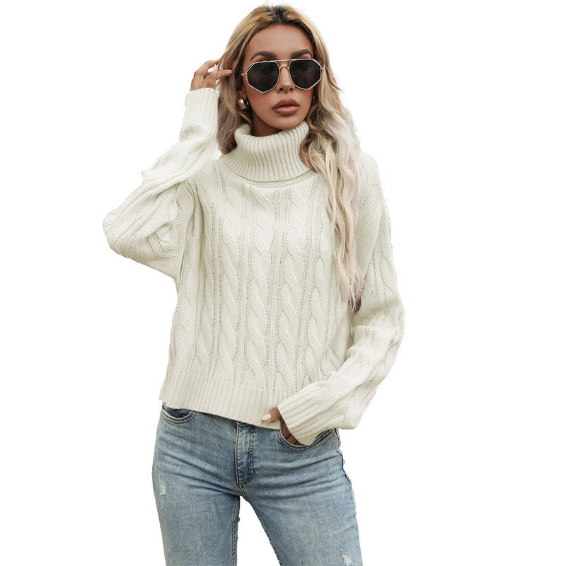 Turtleneck Pullover