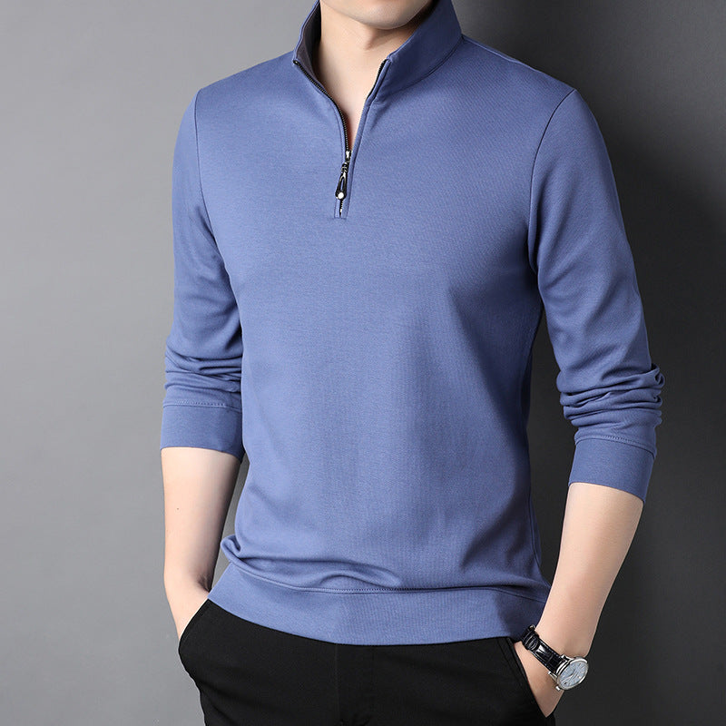 Esandro Vale™ - Pull décontracté à fermeture éclair