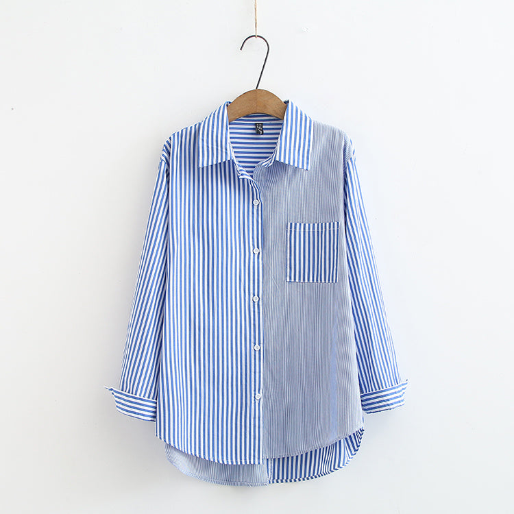 Esandro Vale™ - Lizi Striped Blouse