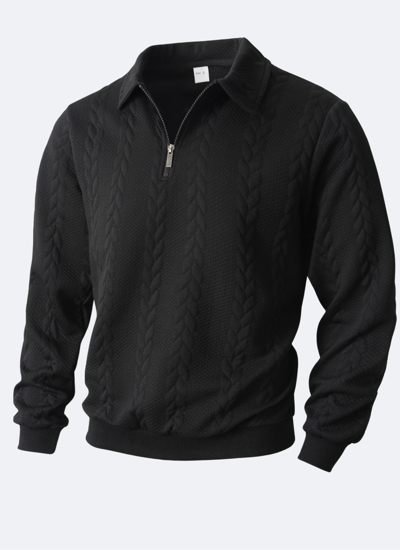 Daniel Quarter Zip